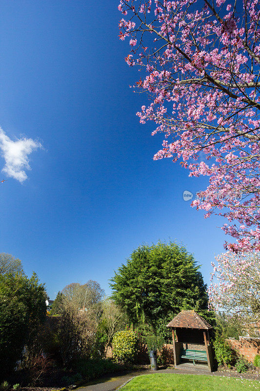 英格兰Sevenoaks的Upper High Street Gardens